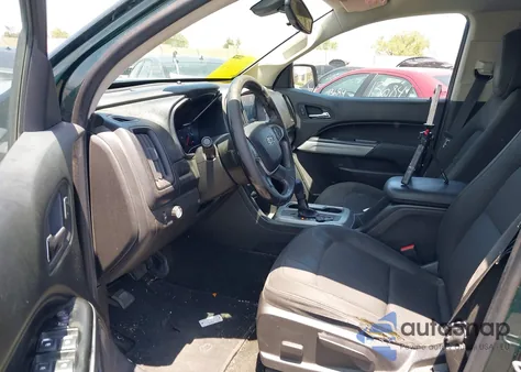 2016 Chevrolet Colorado Lt из США, поврежденный, VIN 1GCGSCE36G1123688